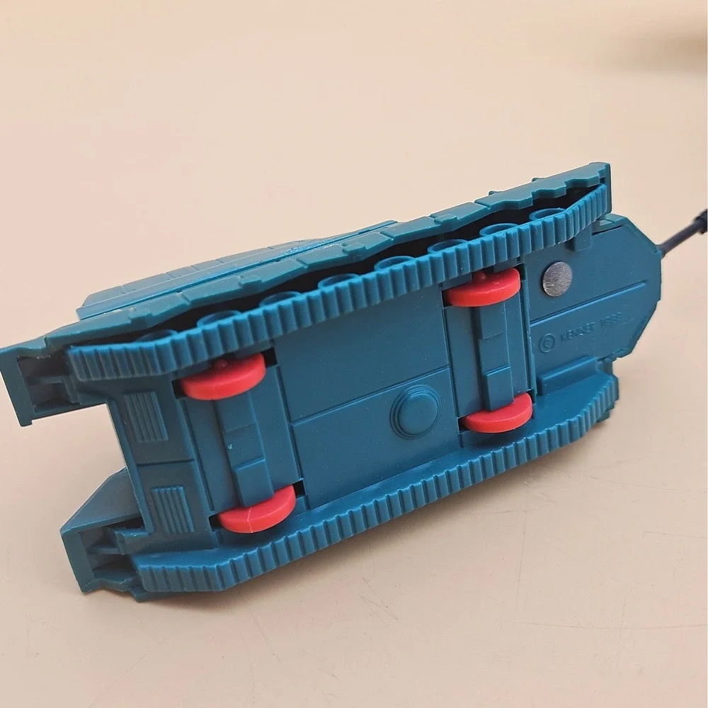 Vtg 1989 Kenner Mega Force Triax Backlash Air Assault Jet & Tank Toy Incomplete